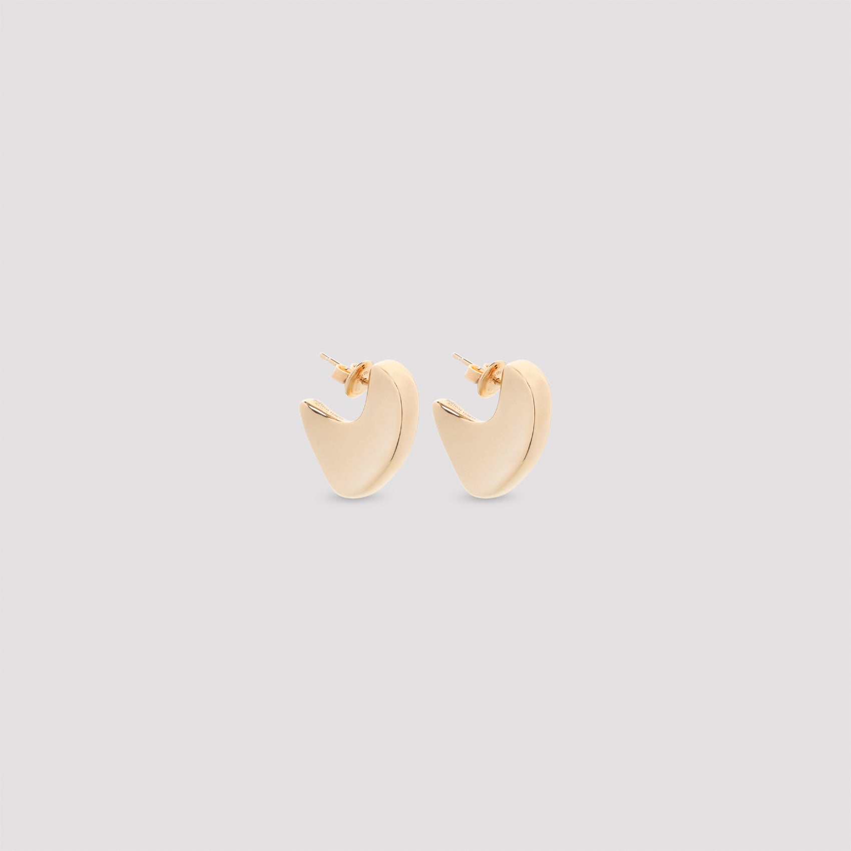 Bottega Veneta Disc Earrings - WOMEN ACCESSORIES - BOTTEGA VENETA - T.Luxy