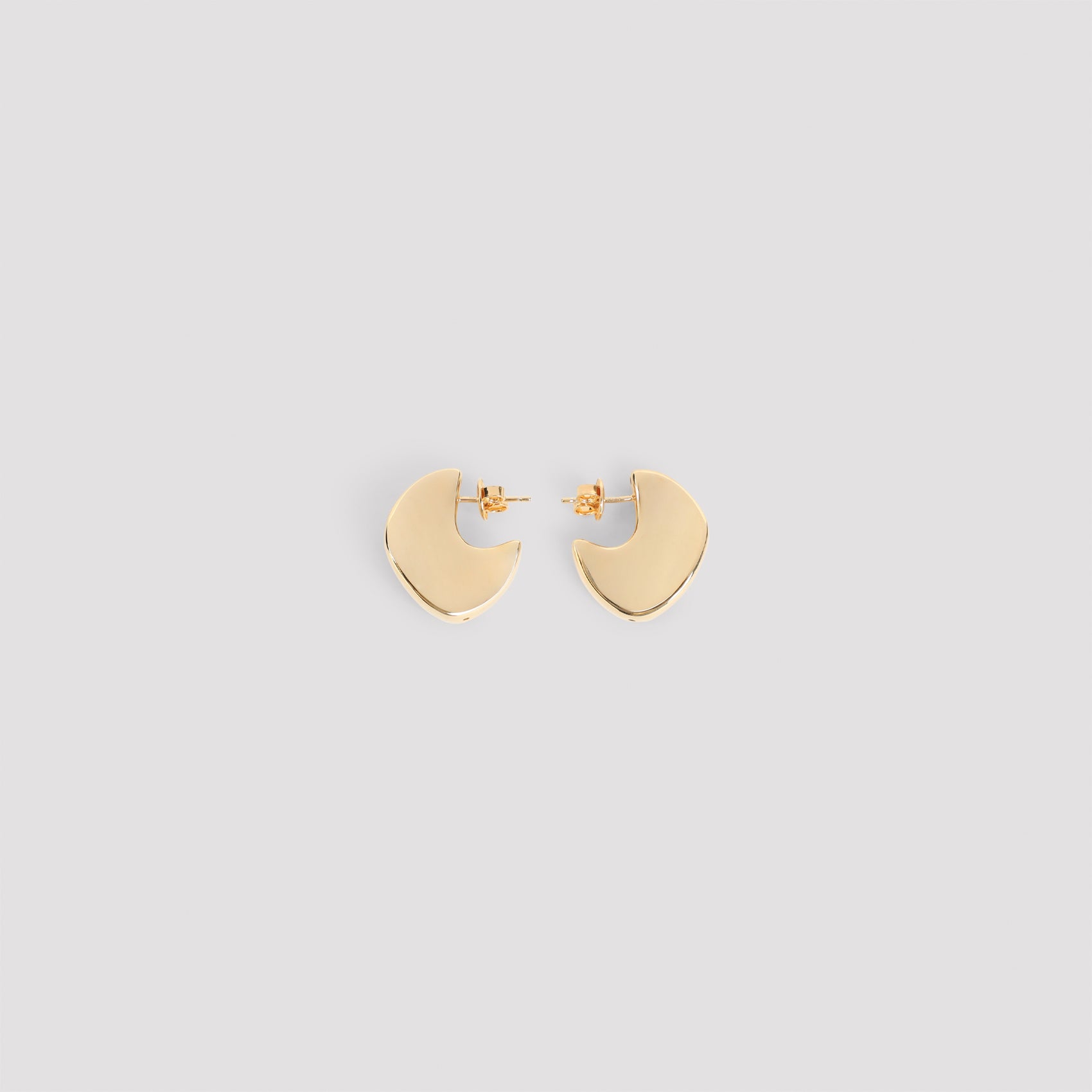 Bottega Veneta Disc Earrings - WOMEN ACCESSORIES - BOTTEGA VENETA - T.Luxy