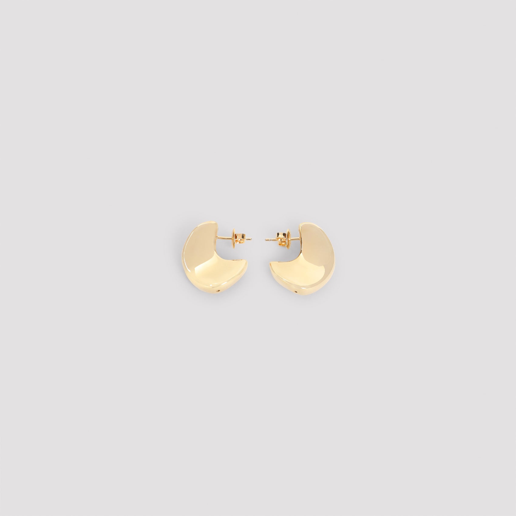 Bottega Veneta Disc Earrings - WOMEN ACCESSORIES - BOTTEGA VENETA - T.Luxy