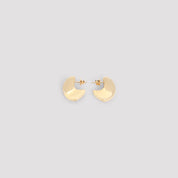 Bottega Veneta Disc Earrings - WOMEN ACCESSORIES - BOTTEGA VENETA - T.Luxy