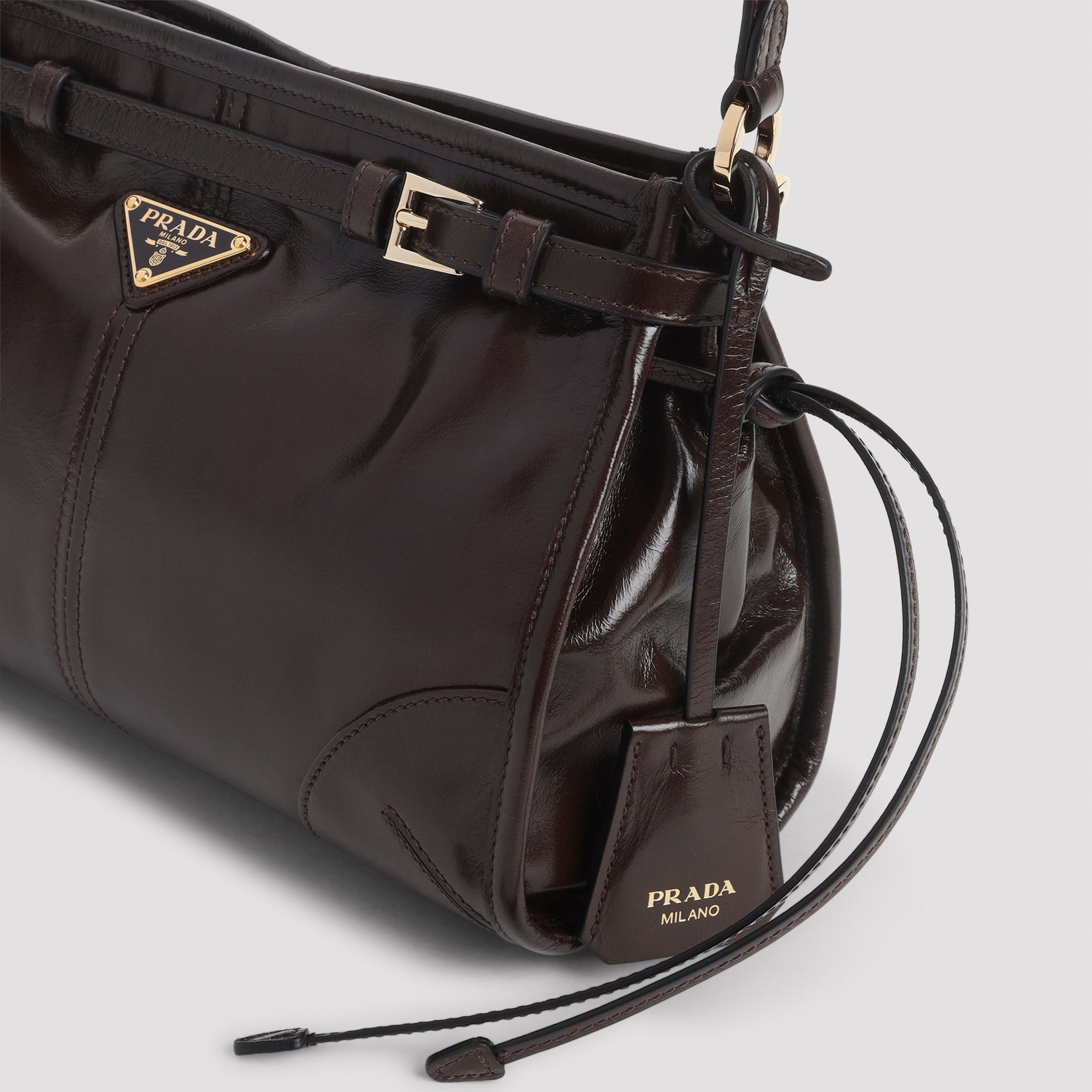 Prada Shoulder Bags - Brown | 44160400df692b0f8f40ac8844d13b8e34f5d901