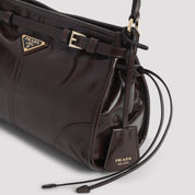 Prada Shoulder Bags - Brown | 44160400df692b0f8f40ac8844d13b8e34f5d901