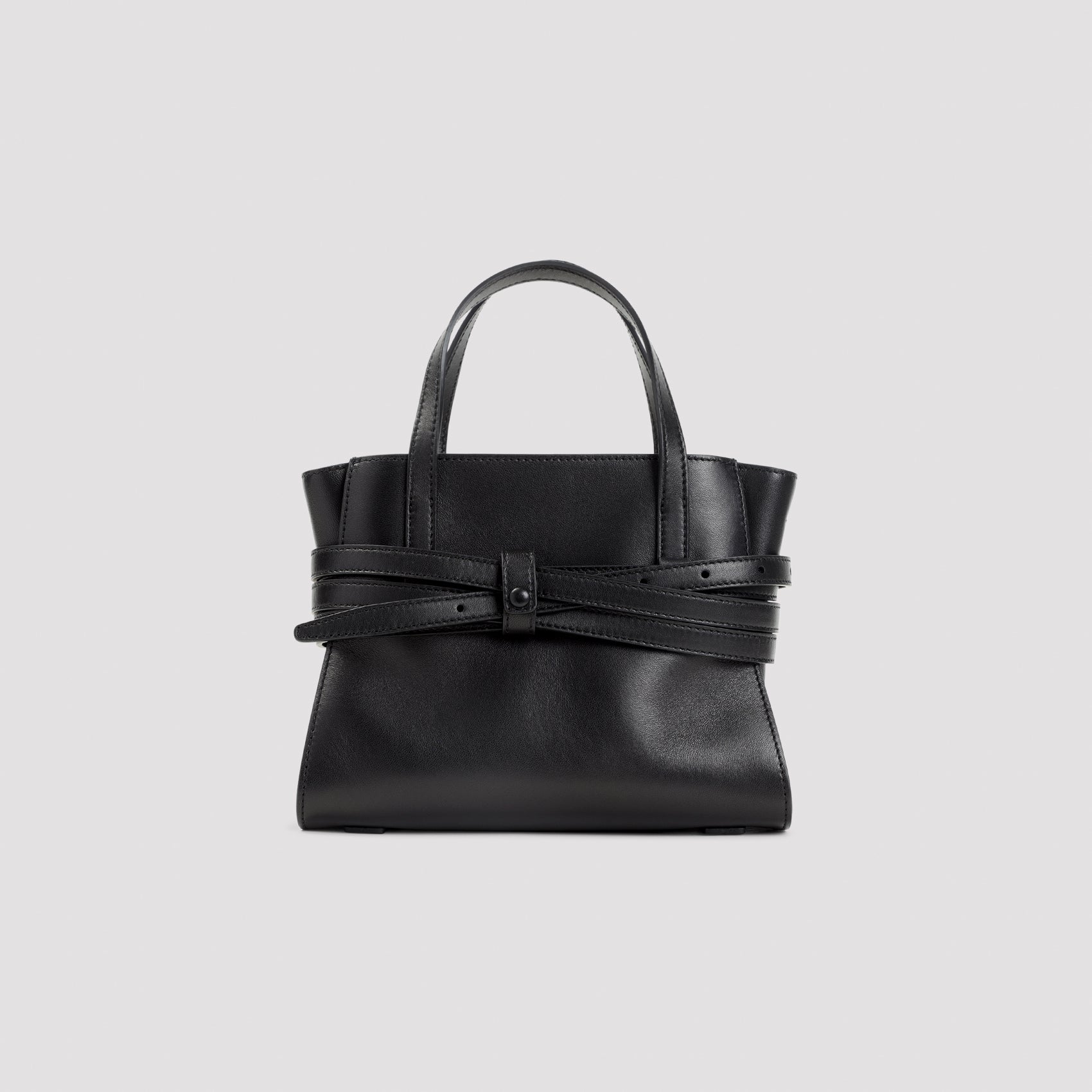 Moschino Handbag - Black | dd10063a9d53b640a1489ba7e31d0f07230e8123