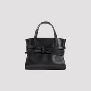 Moschino Handbag - Black | dd10063a9d53b640a1489ba7e31d0f07230e8123