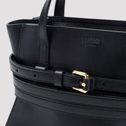 Moschino Handbag - Black | f16d1832971423461baadc01a659da579fa7afed