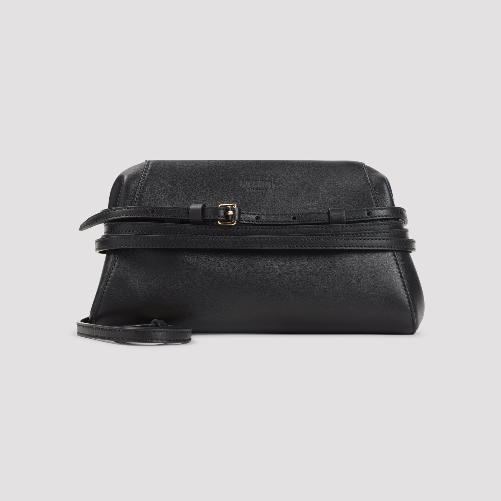 Moschino Clutches - Black | ce3d636b55f5c2027e4c836c69a48bc6152f1d13