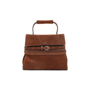 Moschino Handbag - Brown | 39e02c4bc35fb7fa67000dae4b5c1ffe7d63bda1