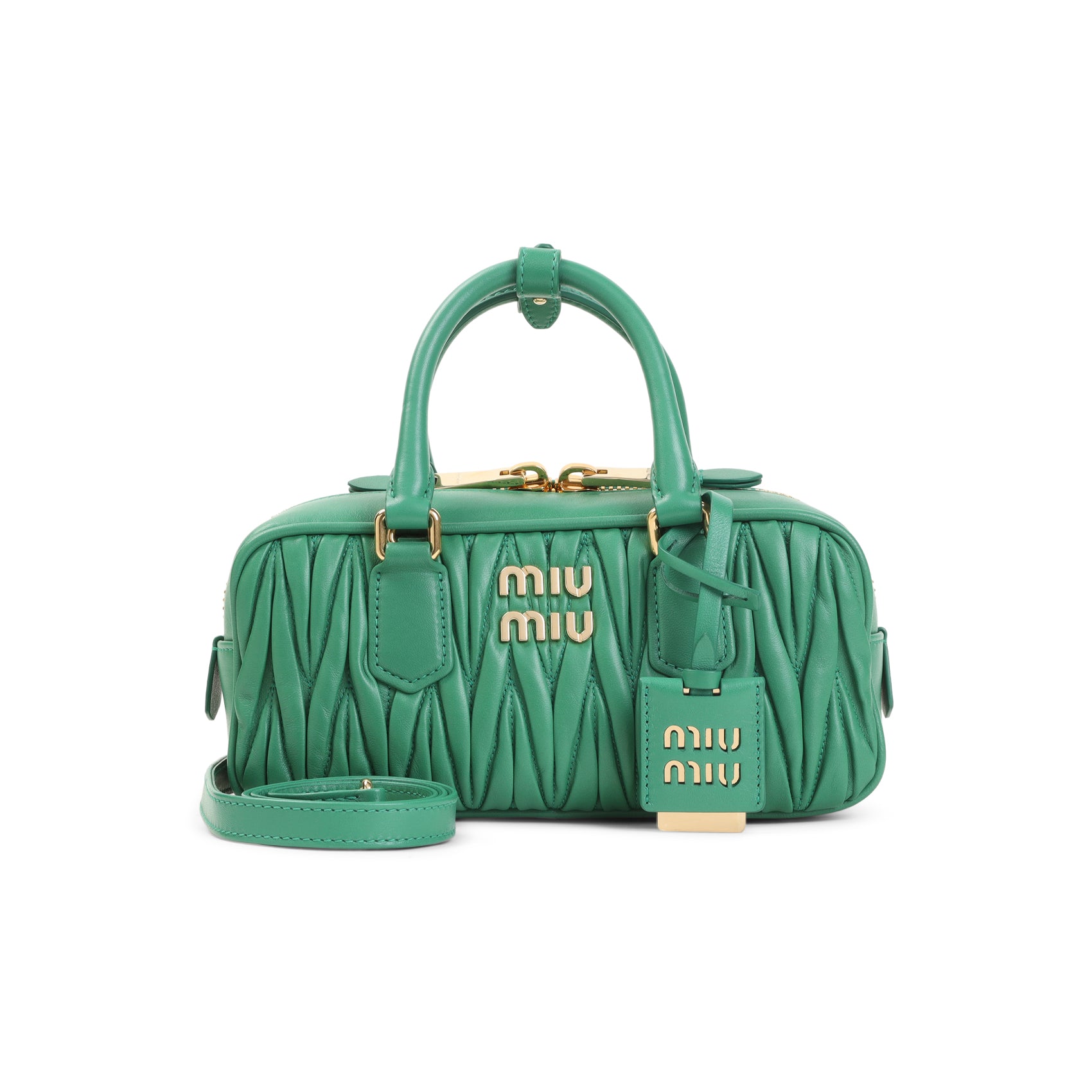 Miu Miu Handbag - Green | 24d6c3d21464e3ed64b40d1875faa3178f50a292