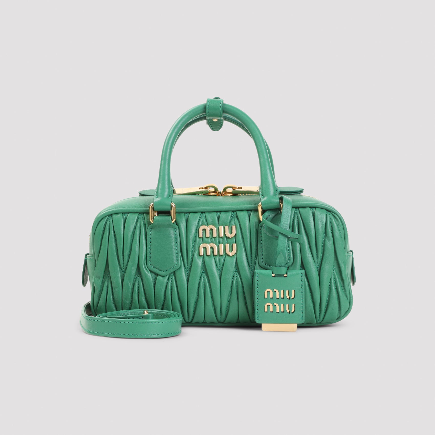 Miu Miu Handbag - Green | 2a787a0be6feaaffa54b4f1f128266d5fe065e31