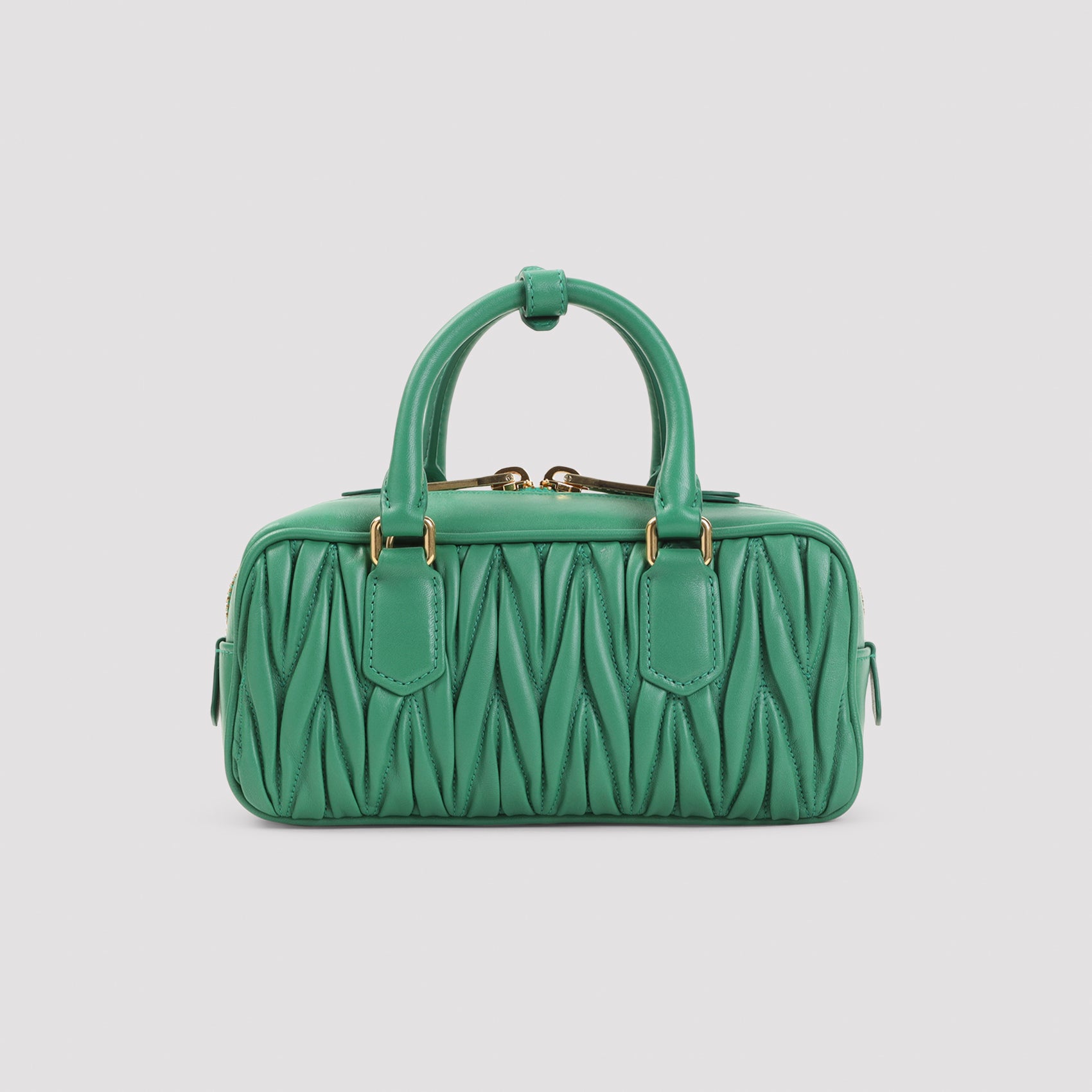 Miu Miu Handbag - Green | f42b21b4a74c0de261582361cff6a94c00c0d916