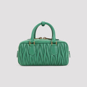 Miu Miu Handbag - Green | f42b21b4a74c0de261582361cff6a94c00c0d916