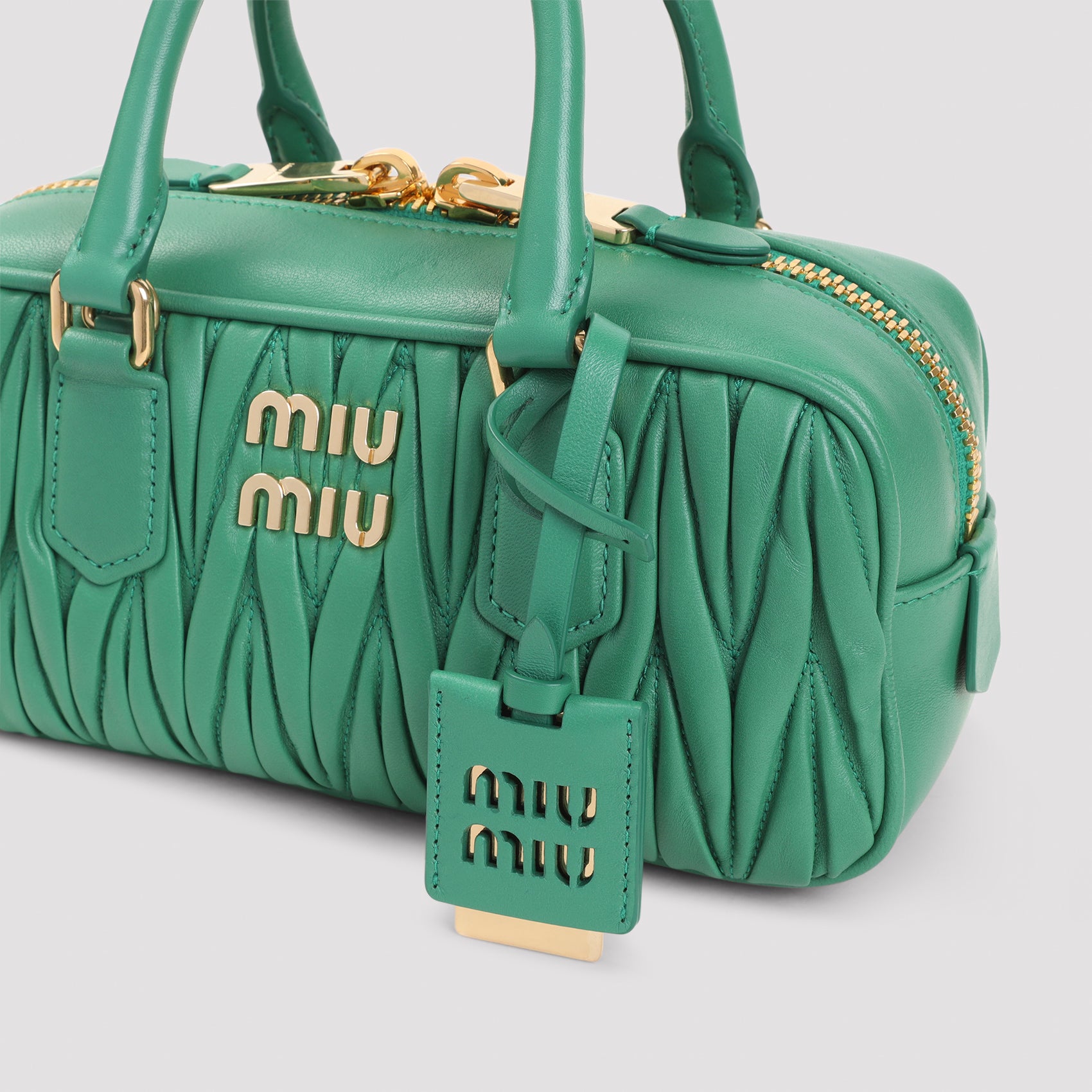 Miu Miu Handbag - Green | 2bf0561d6452478b373827219a42371ebd479ffe