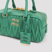 Miu Miu Handbag - Green | 2bf0561d6452478b373827219a42371ebd479ffe