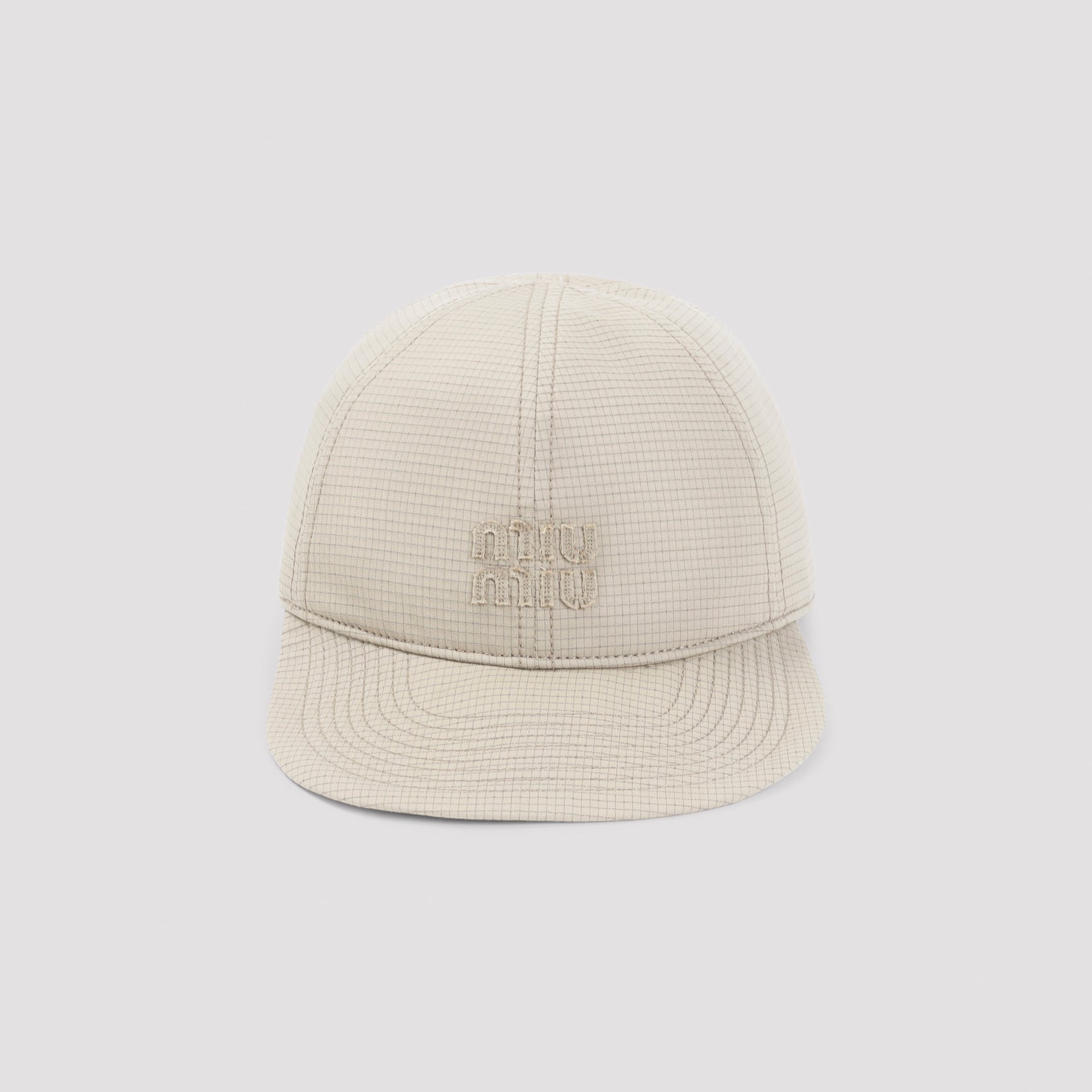 Miu Miu Baseball Hat - WOMEN ACCESSORIES - MIU MIU - T.Luxy