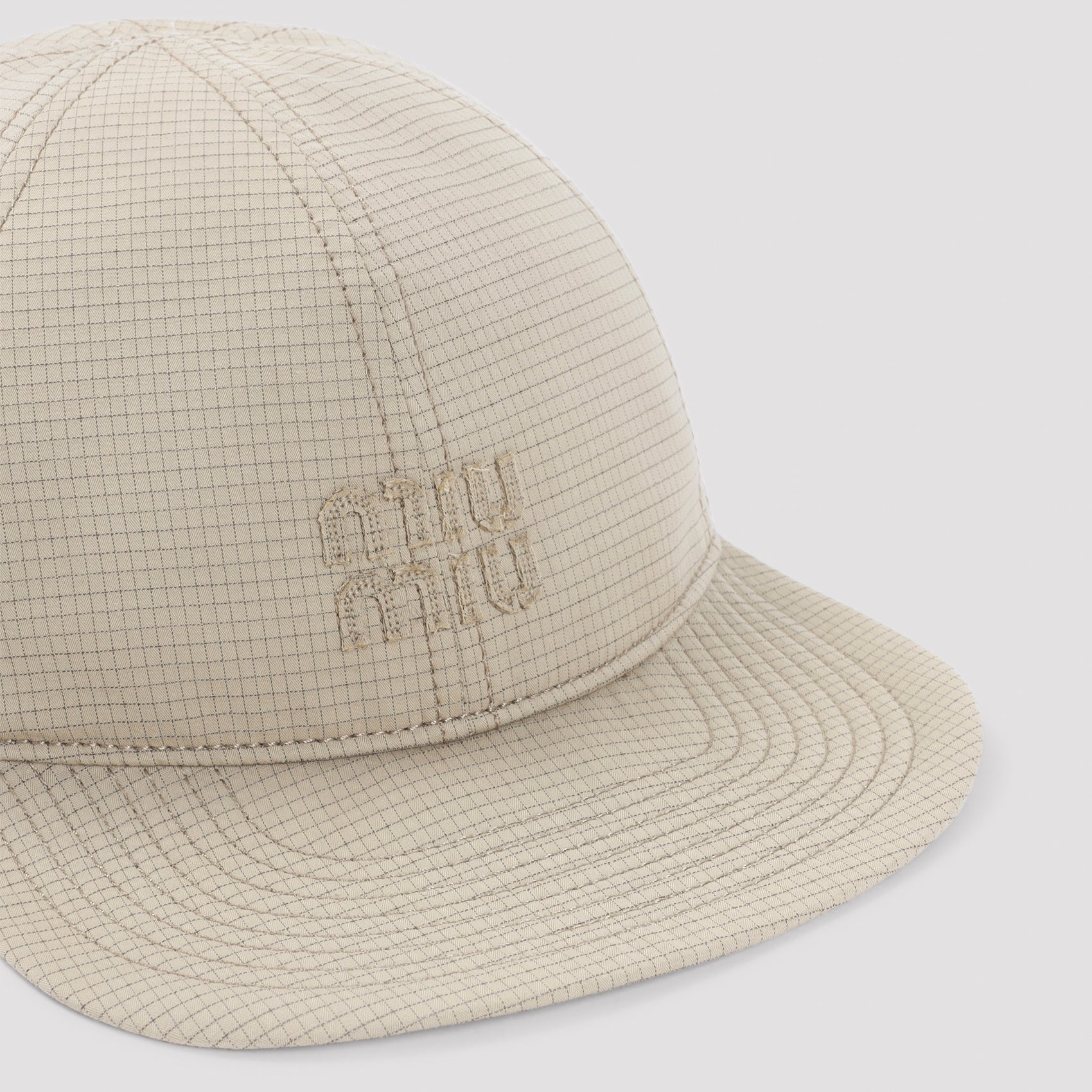 Miu Miu Baseball Hat - WOMEN ACCESSORIES - MIU MIU - T.Luxy