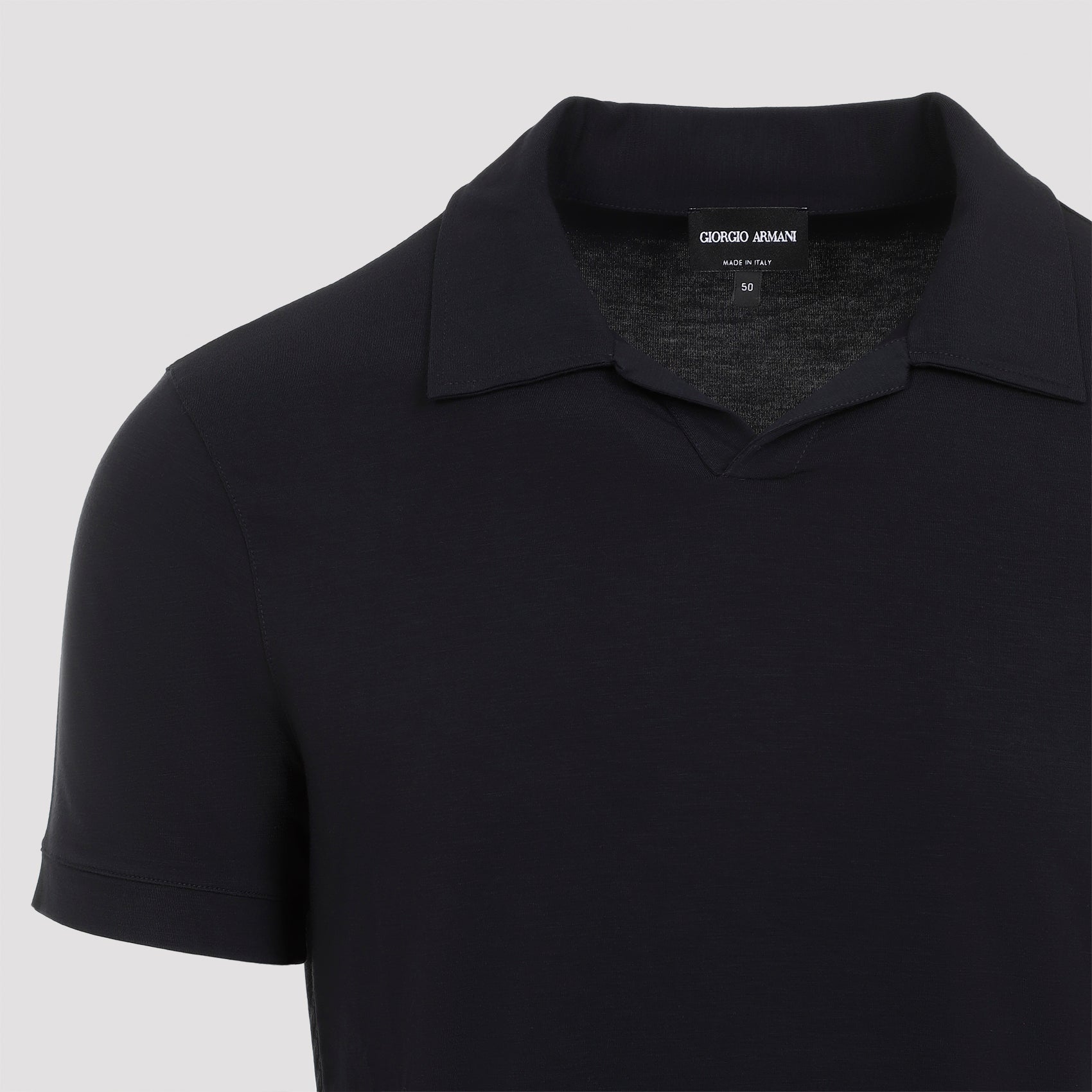 Giorgio Armani Polo - Blue | 9c0605feb9c7957af8dc019c9a75677a88a5c4d3