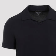 Giorgio Armani Polo - Blue | 9c0605feb9c7957af8dc019c9a75677a88a5c4d3