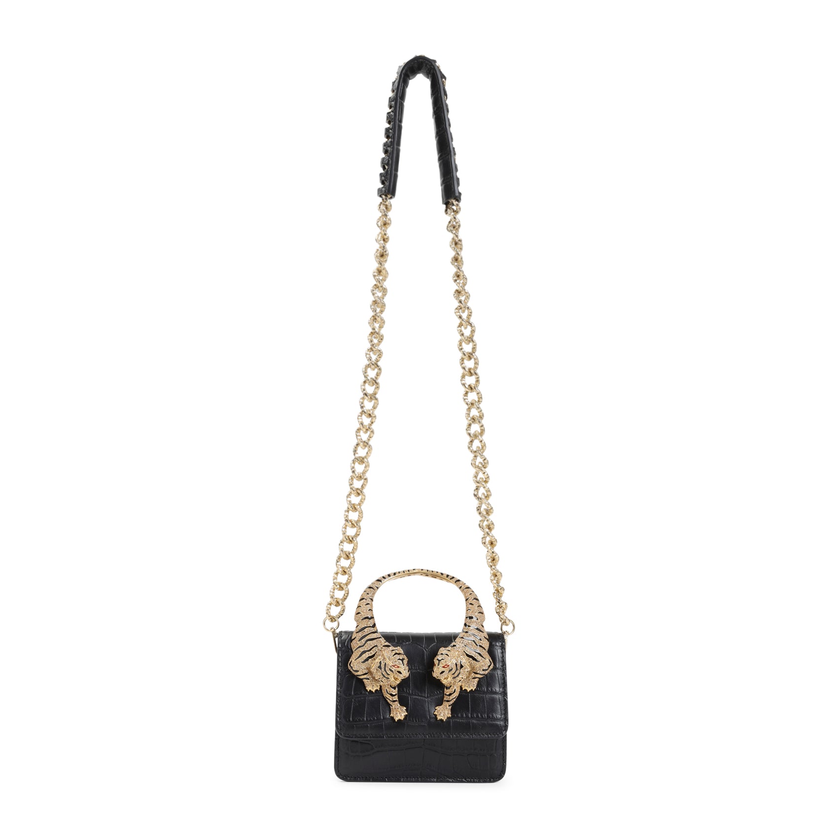 Roberto Cavalli Shoulder Bags - Black | b042471352ddea533f2215fe63c6b6b276508b61
