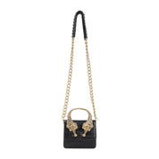 Roberto Cavalli Shoulder Bags - Black | b042471352ddea533f2215fe63c6b6b276508b61