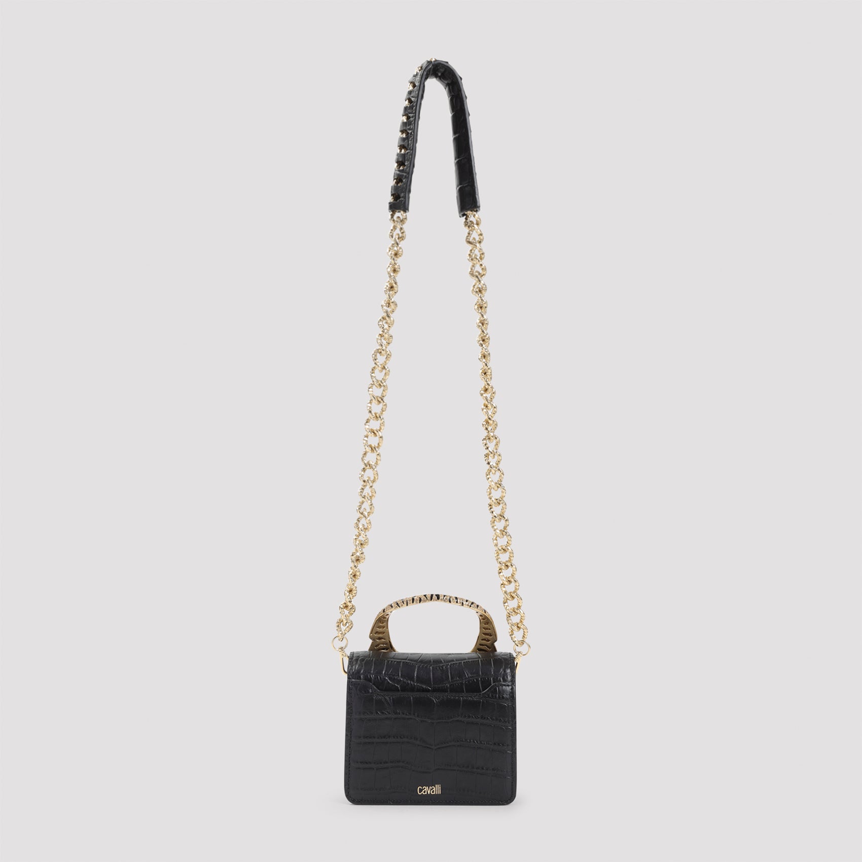 Roberto Cavalli Shoulder Bags - Black | 4cf45a50d8524ffce4fd2612a4f8894f89eb5e01
