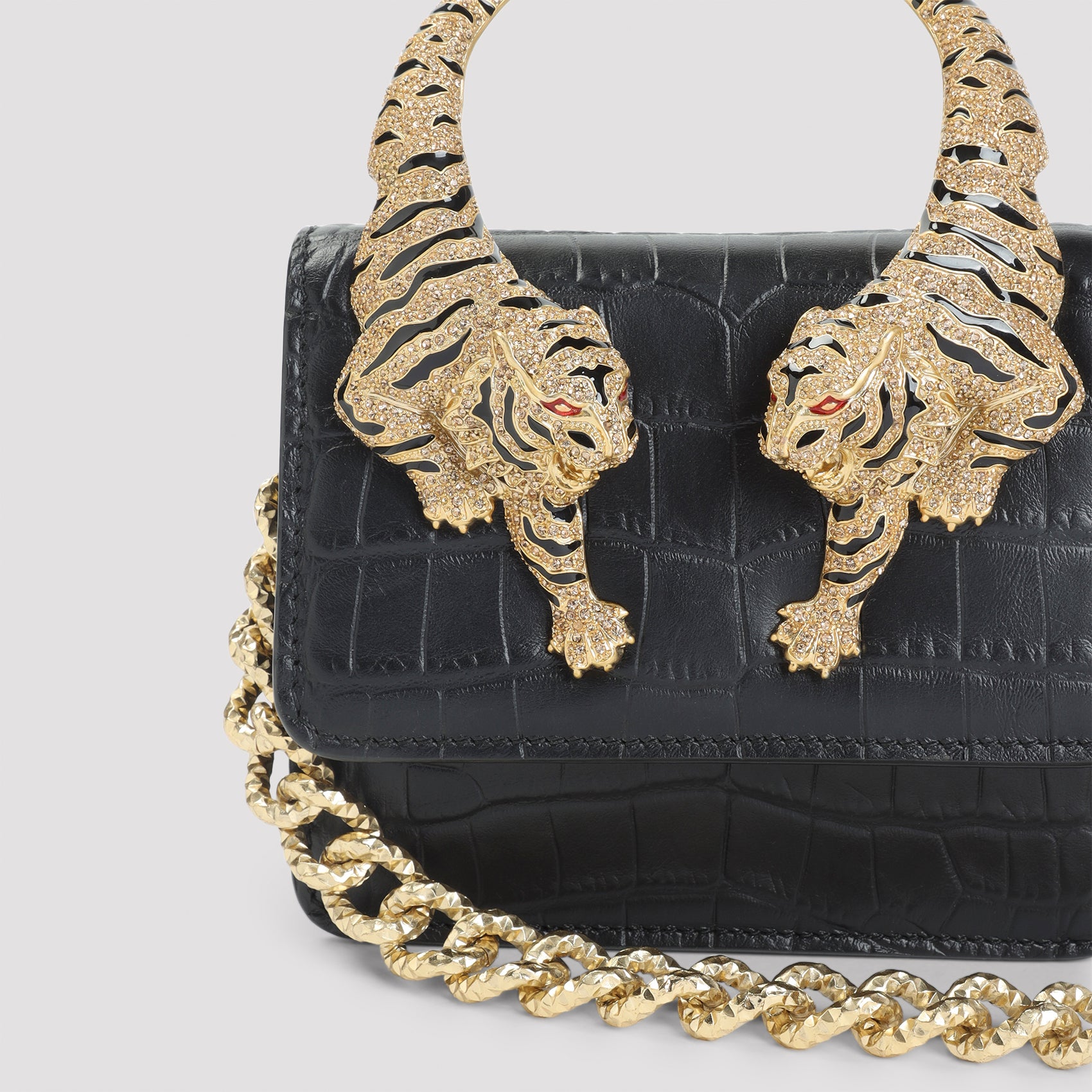 Roberto Cavalli Shoulder Bags - Black | 2cb109bac30331a6fa2cea693c3a8e1725048a5d