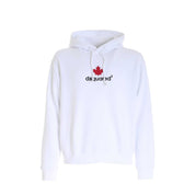 Dsquared2 Cotton Hooded Sweatshirt - MEN CLOTHING - DSQUARED2 - Tluxy New