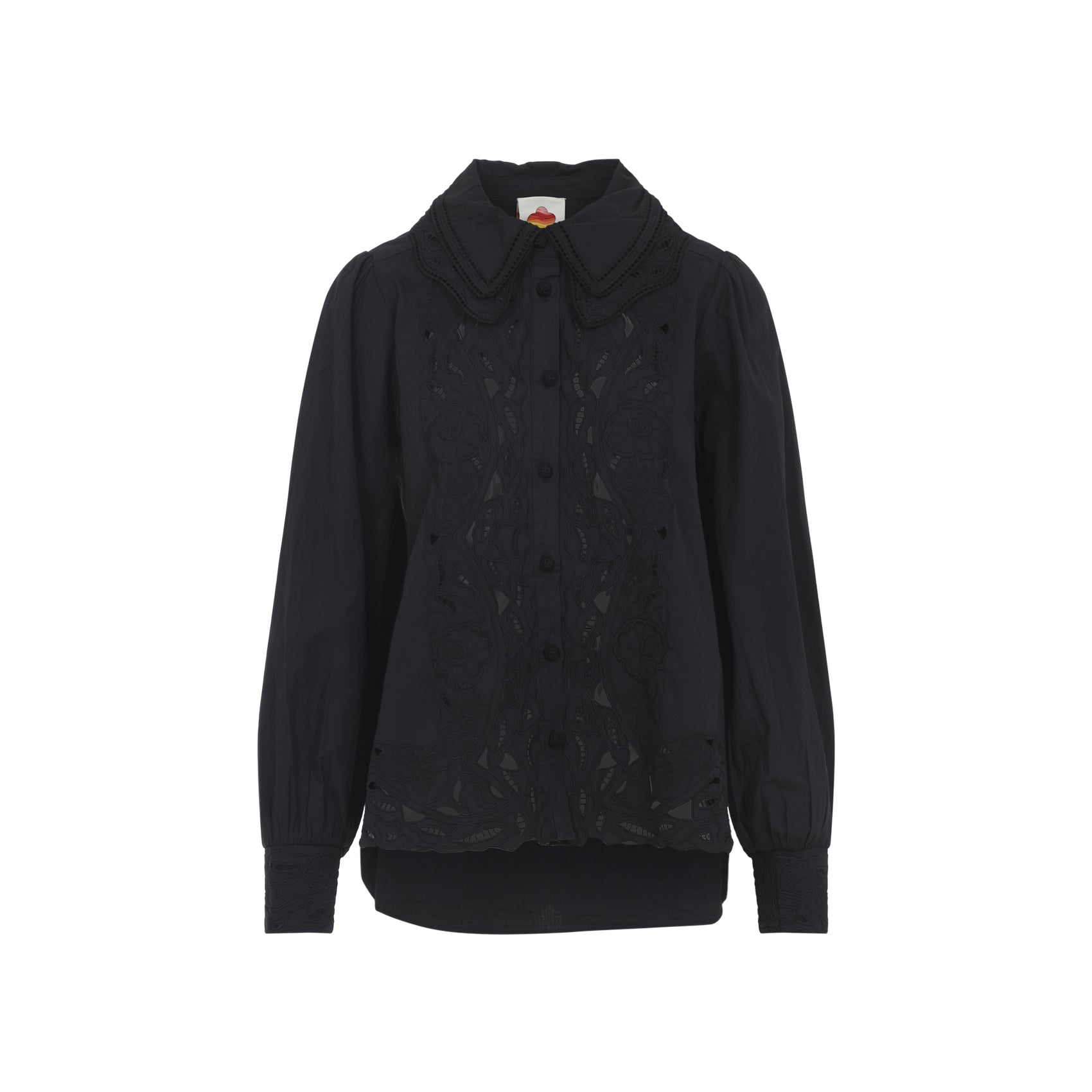 Farm Rio Shirts - Black | 2ddb787315005d2d4150c51b3d63746d450e5318