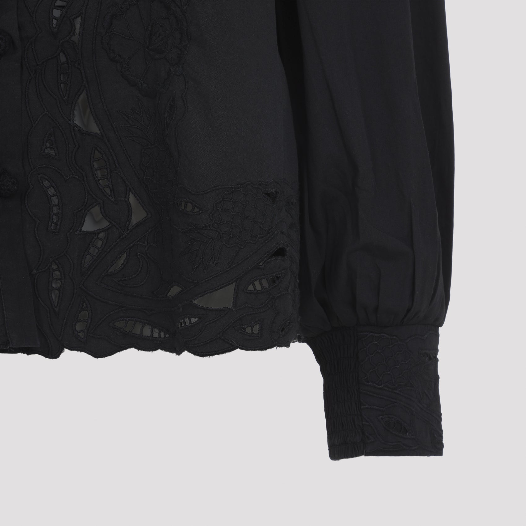 Farm Rio Shirts - Black | a766970e227a1e431dbf3f5e33897bf1fa4e1be4
