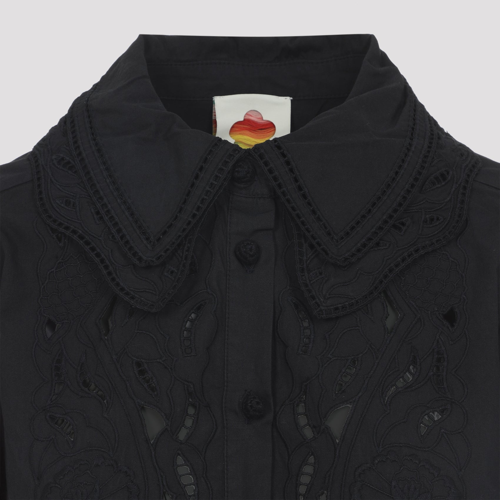 Farm Rio Shirts - Black | 5ac32c56be976376e114696a31ccdb358f13a99a