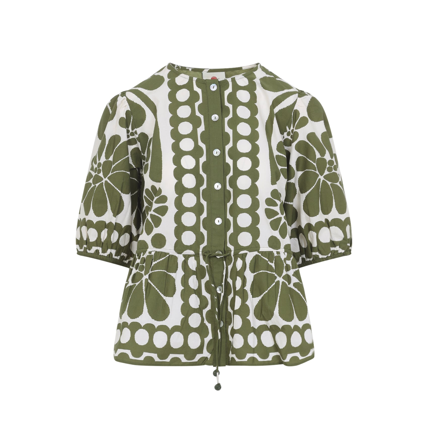 Farm Rio Shirts - Green | 219d99c549b17306e9d65912c119022570e39257