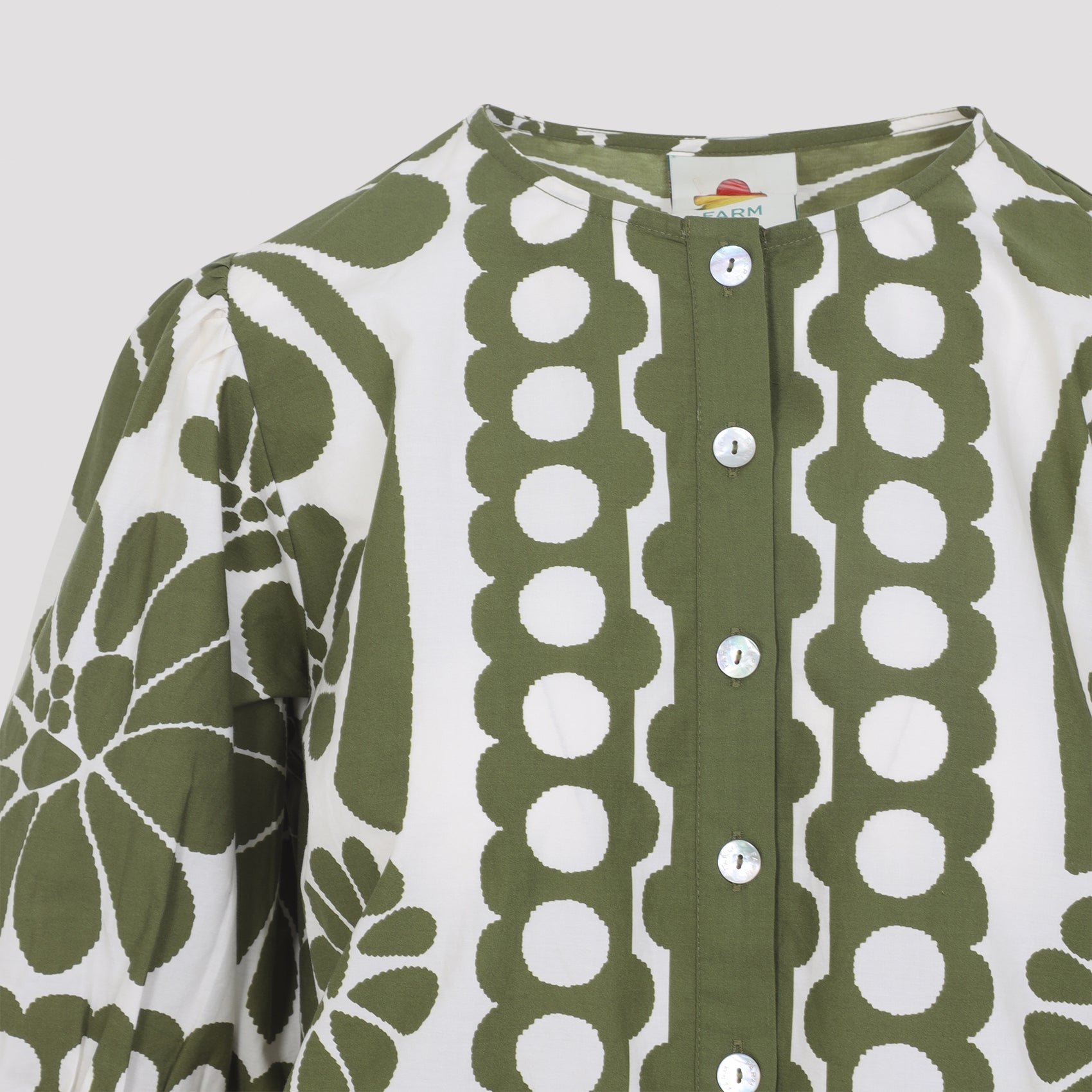 Farm Rio Shirts - Green | 169fd440f3db4ba1c530415da0b8d8c5a4c471f1