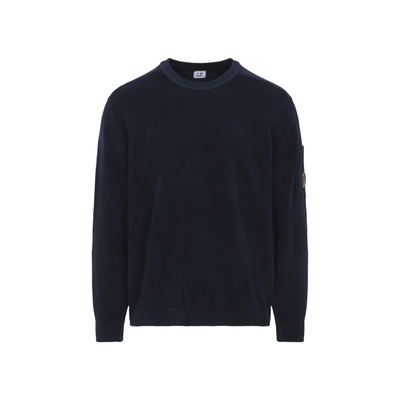 Cp Company Crewneck Lens Pullover - MEN CLOTHING - Cp Company - T.Luxy