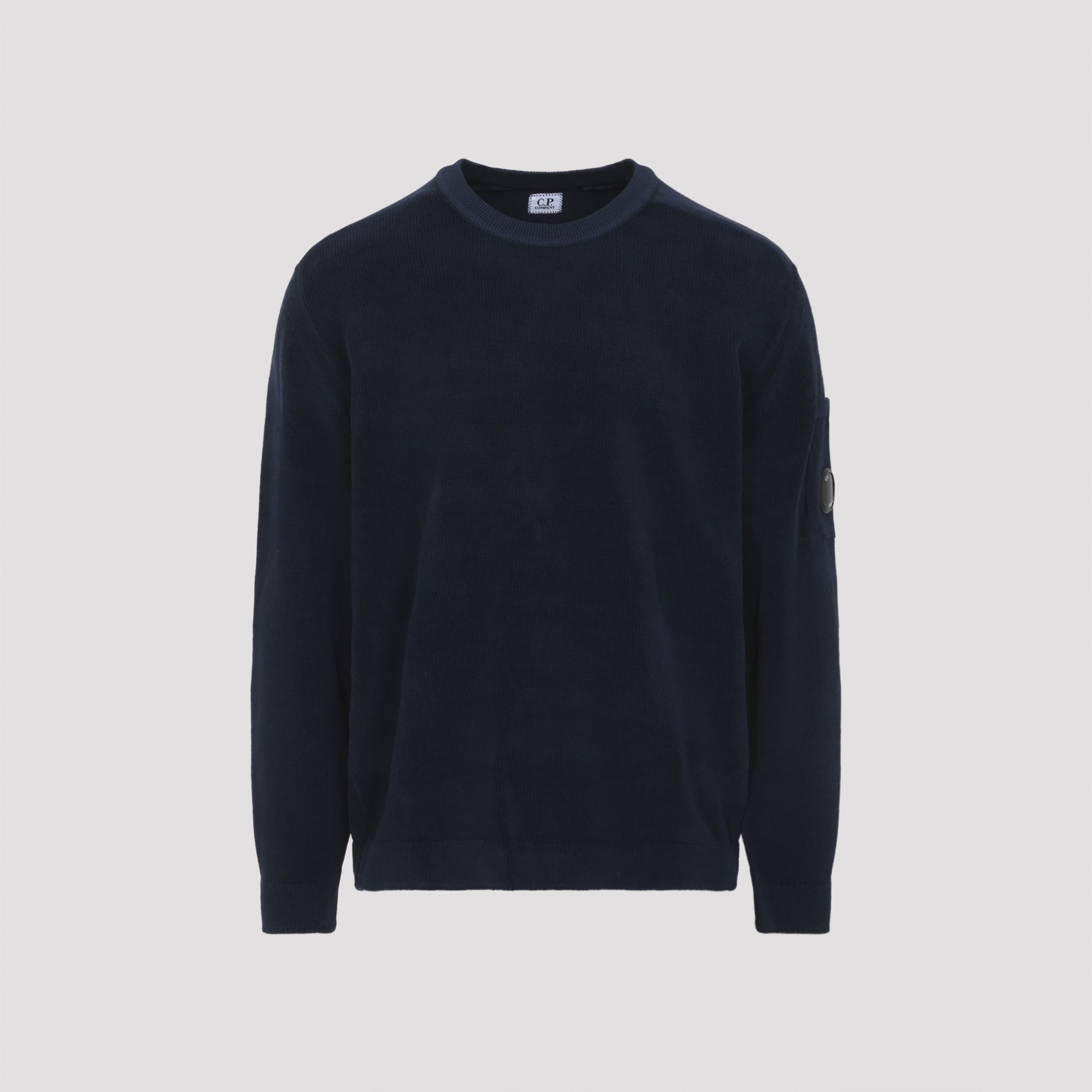 Cp Company Crewneck Lens Pullover - MEN CLOTHING - Cp Company - T.Luxy