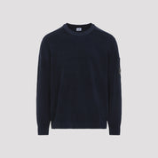 Cp Company Crewneck Lens Pullover - MEN CLOTHING - Cp Company - T.Luxy
