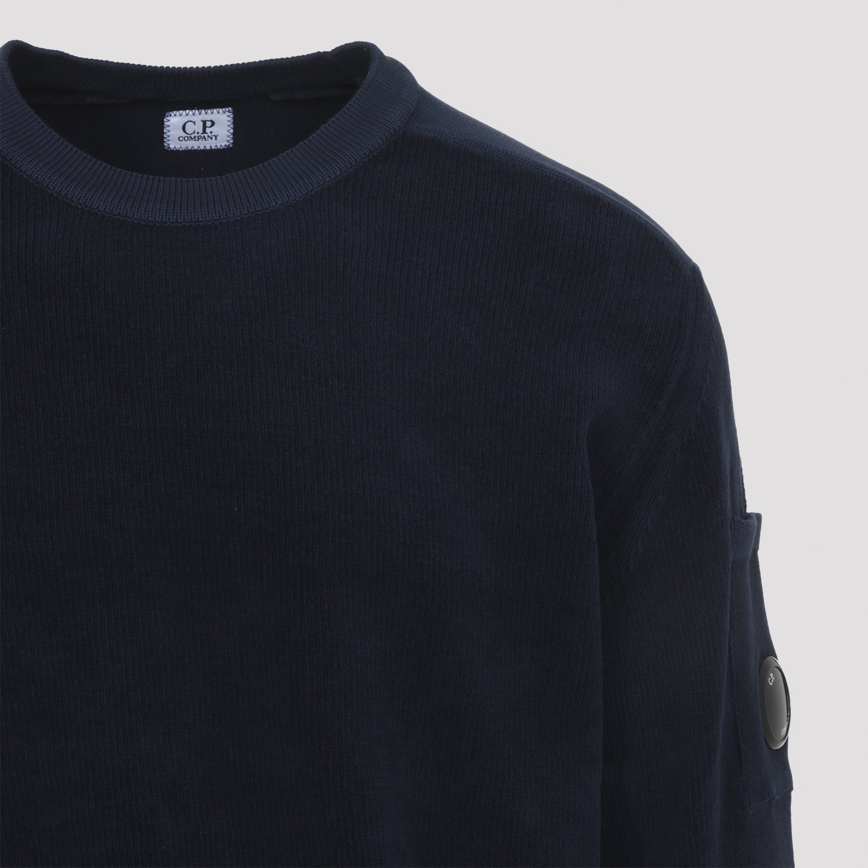 Cp Company Crewneck Lens Pullover - MEN CLOTHING - Cp Company - T.Luxy
