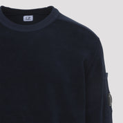 Cp Company Crewneck Lens Pullover - MEN CLOTHING - Cp Company - T.Luxy