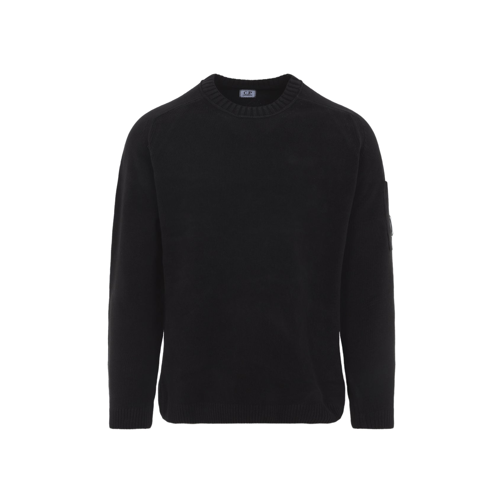 C.P. Company Crewneck Lens Pullover - MEN CLOTHING - Cp Company - T.Luxy