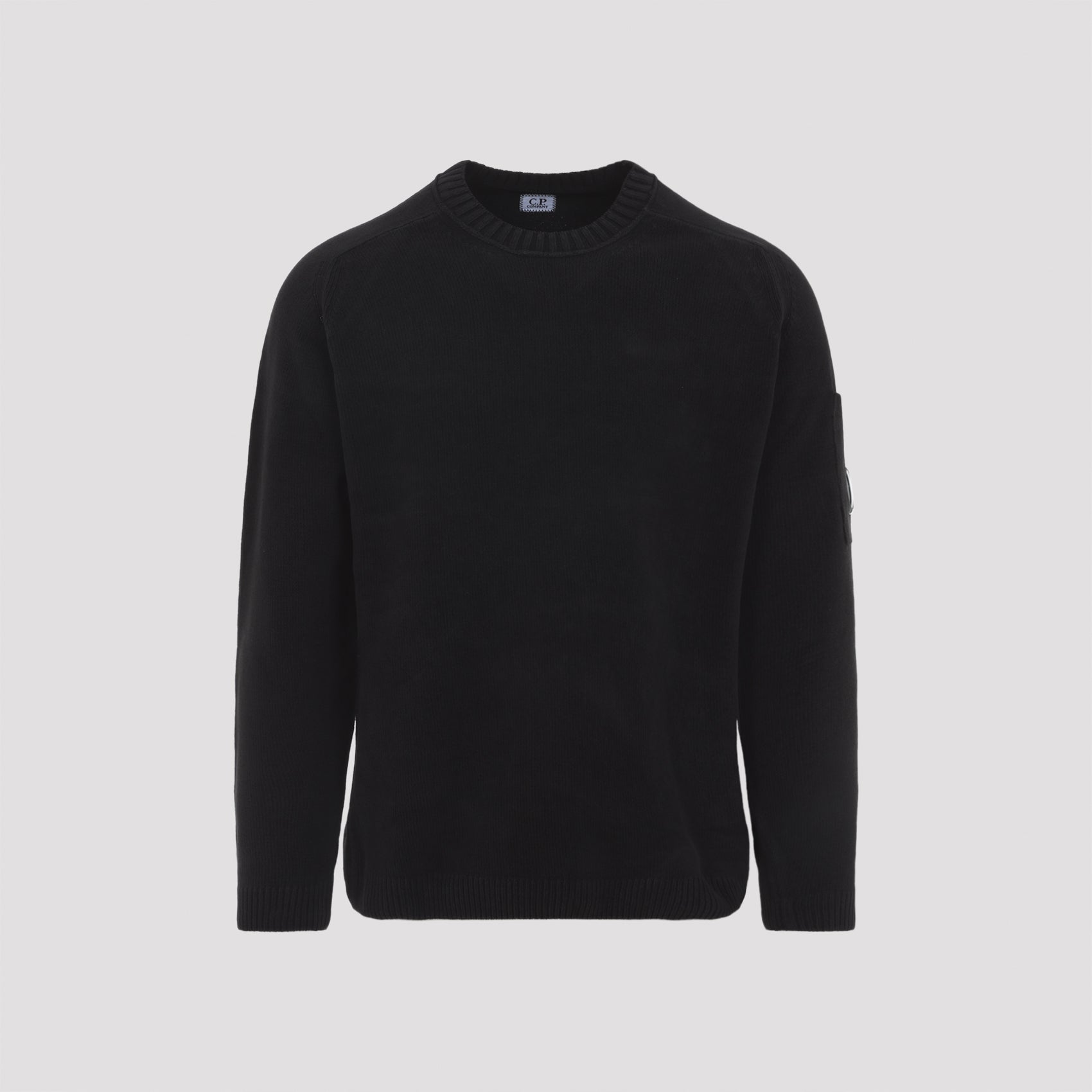 C.P. Company Crewneck Lens Pullover - MEN CLOTHING - Cp Company - T.Luxy