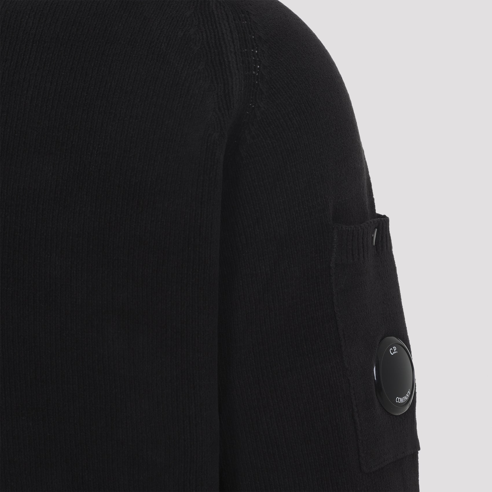 C.P. Company Crewneck Lens Pullover - MEN CLOTHING - Cp Company - T.Luxy