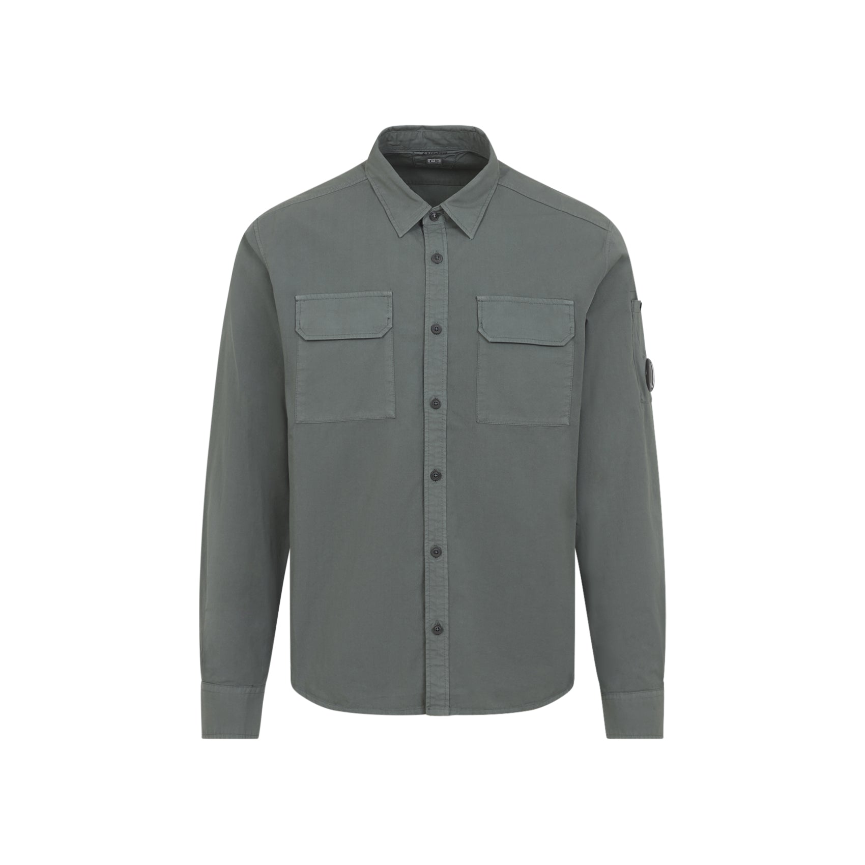 Cp Company Organic Gabardine Shirt - MEN CLOTHING - Cp Company - T.Luxy