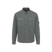 Cp Company Organic Gabardine Shirt - MEN CLOTHING - Cp Company - T.Luxy