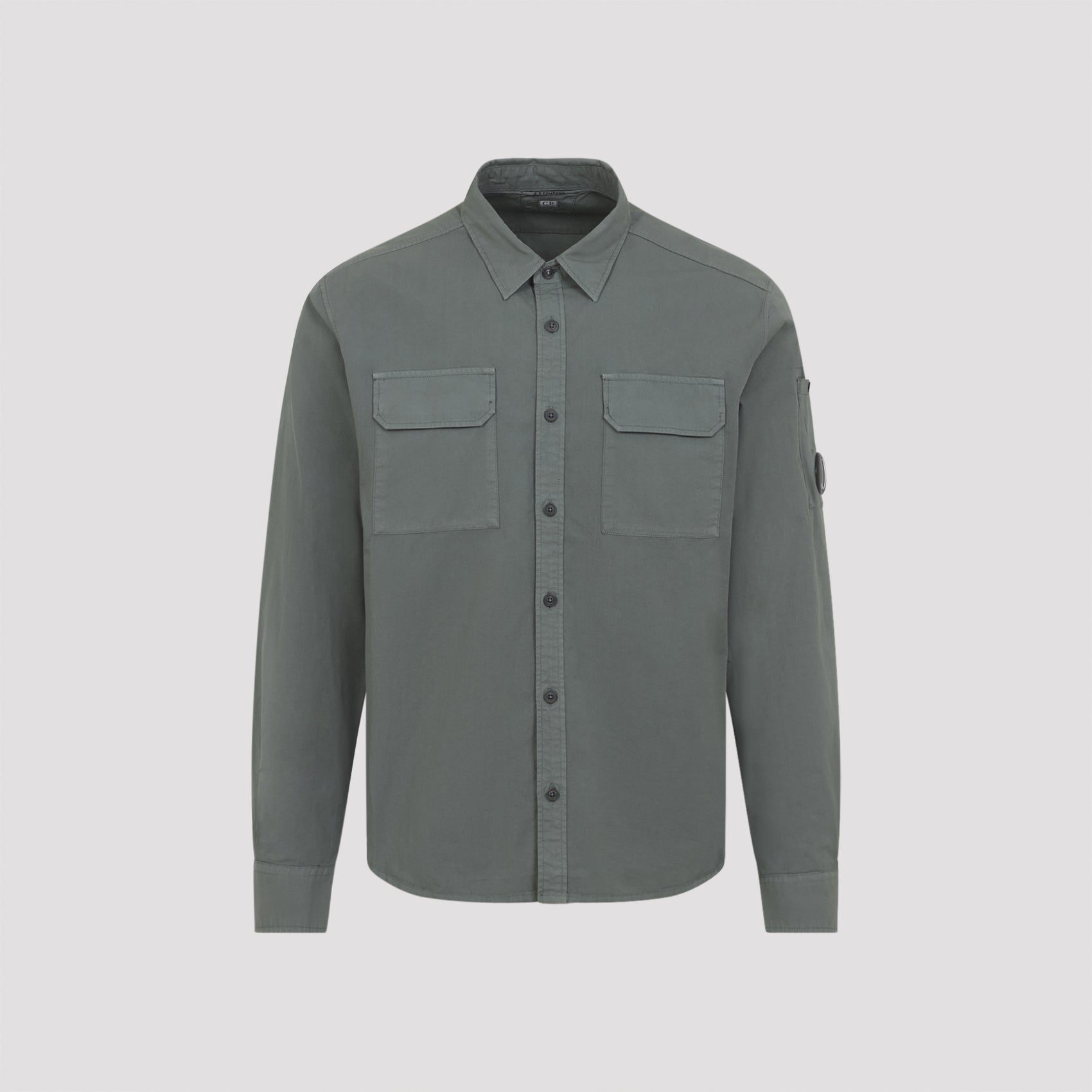 Cp Company Organic Gabardine Shirt - MEN CLOTHING - Cp Company - T.Luxy