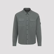Cp Company Organic Gabardine Shirt - MEN CLOTHING - Cp Company - T.Luxy
