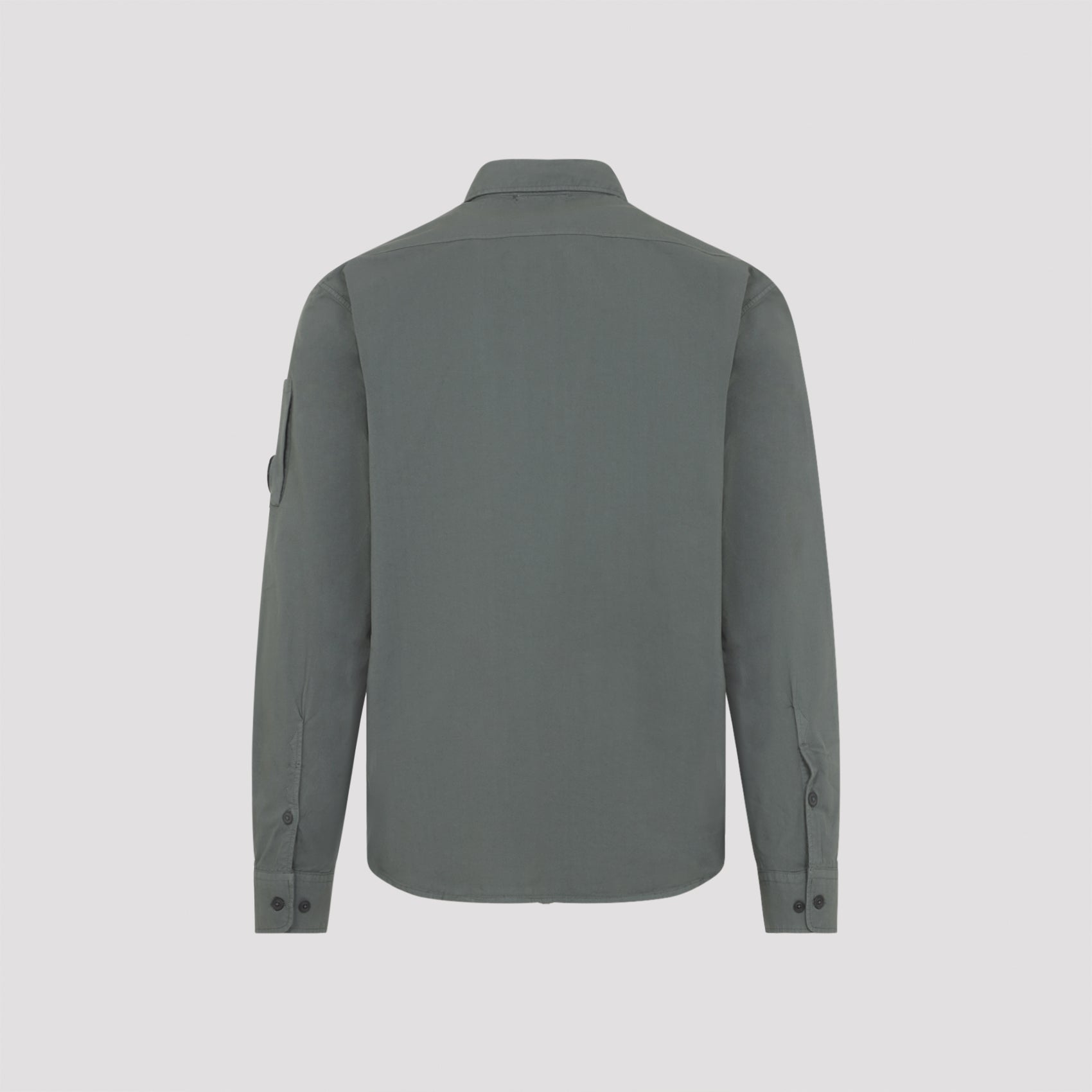 Cp Company Organic Gabardine Shirt - MEN CLOTHING - Cp Company - T.Luxy