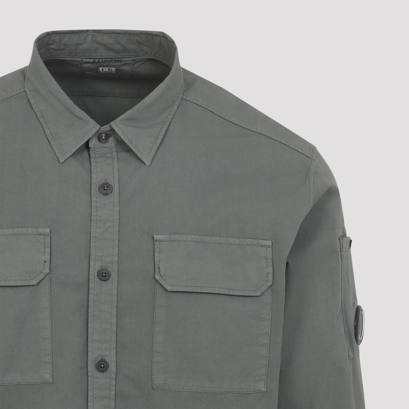 Cp Company Organic Gabardine Shirt - MEN CLOTHING - Cp Company - T.Luxy