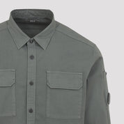 Cp Company Organic Gabardine Shirt - MEN CLOTHING - Cp Company - T.Luxy