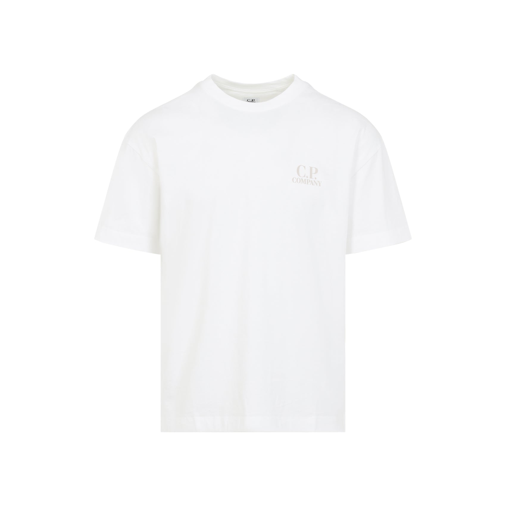 Cp Company T-shirts - White | 4d046116cce0eabdbd307f43ad1744c1c3e507c7