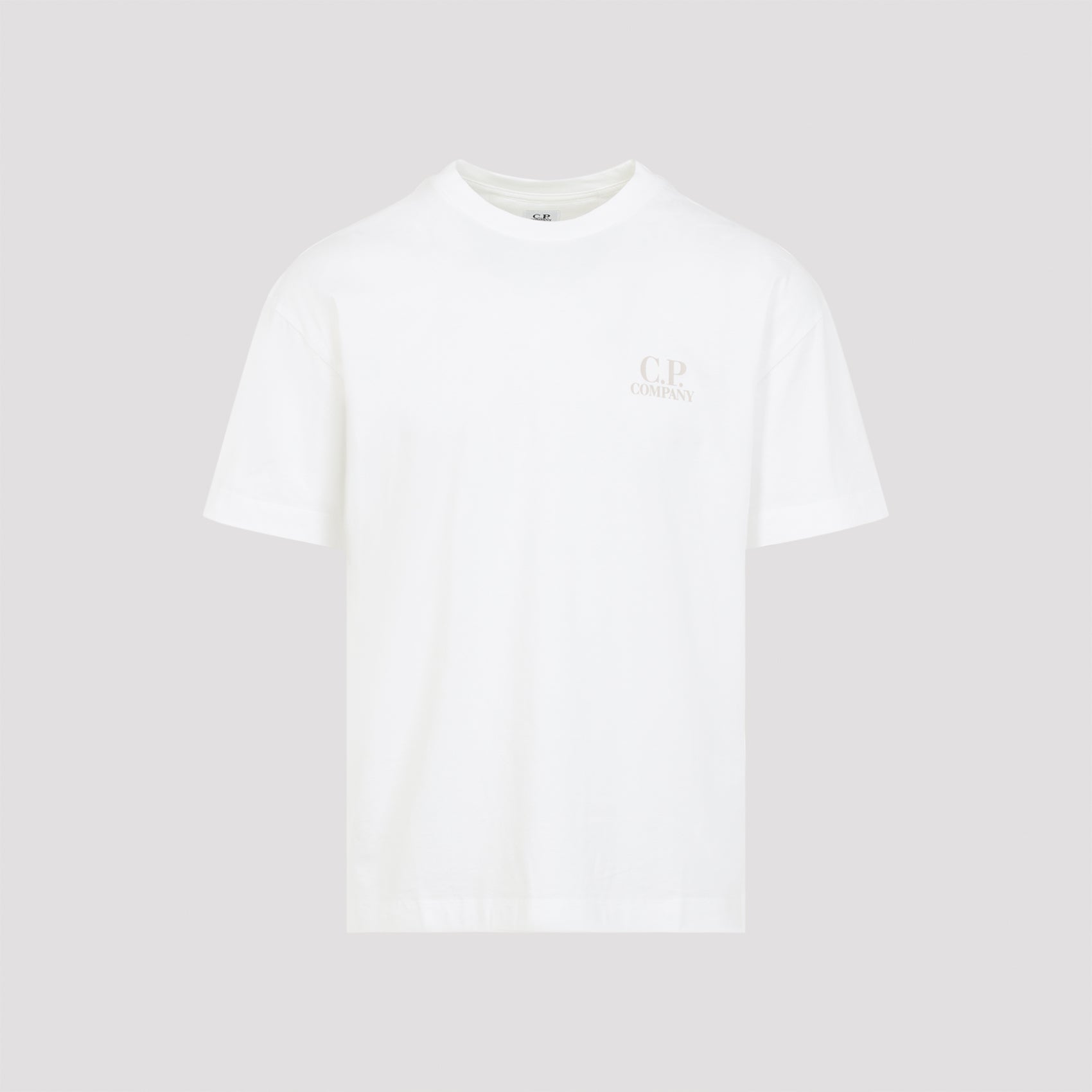 Cp Company T-shirts - White | cdcd656da736ecc6541fd4c48d3f43645d72c37d