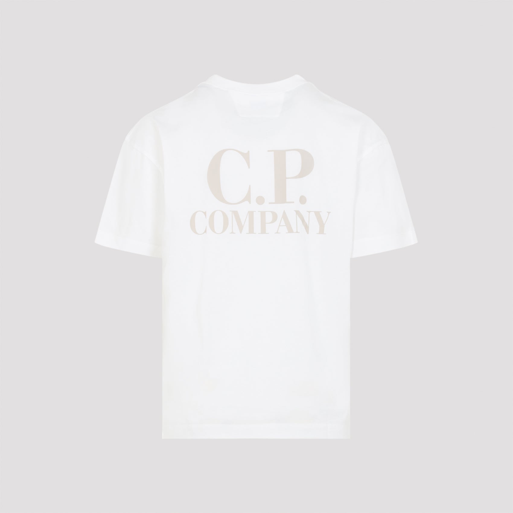 Cp Company T-shirts - White | 9f47e43670eb6a5941663a9c2230221860d9a560