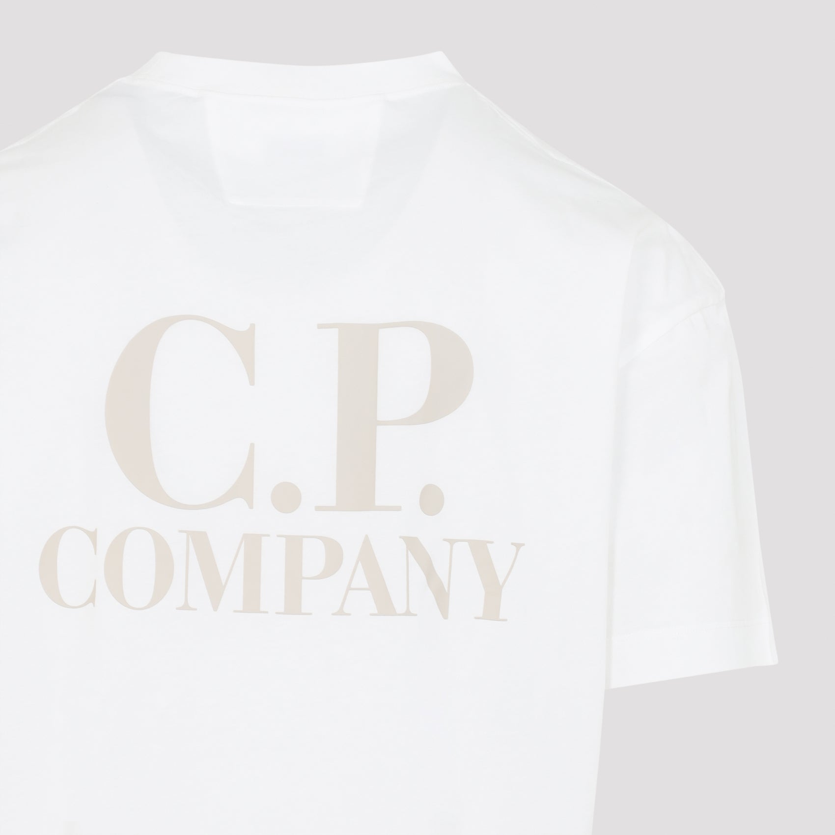 Cp Company T-shirts - White | 8bbc44e97e9645747d89474d6a46c989a0222d9d